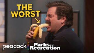 Ron Swanson making me question my diet for 10 minutes straight | Parks and Recreation