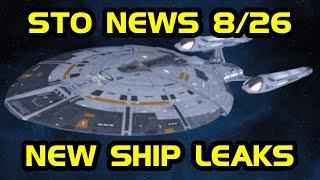 STO News 8/26: Voyager-A Leaked | Captain Alteration Tokens on Console | Console DilEx