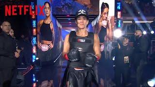 Amanda Serrano Entrance | Jake Paul vs. Mike Tyson | Netflix