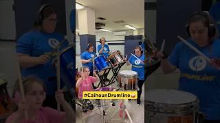 All Abilities Calhoun Drumline Cadence #drums #drummer #drumline #marchingband