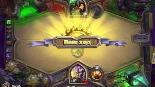 Priest and hunter Hearthstone