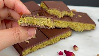 How To Make The Viral Dubai Pistachio Chocolate Bar! That’s All The Buzz!