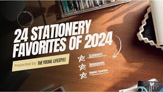 24 Stationery Favorites of 2024, Planner Favorites, Favorite Pens, 2024 favorites