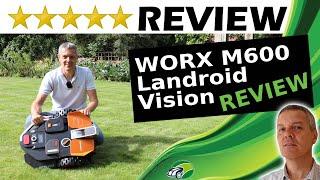 WORX Landroid Vision Robotic Mowers Review - M600 WR206E, M800 WR208E, L1300 WR213E, L1600 WR216E