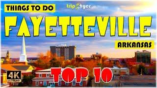 Fayetteville, AR (Arkansas) ᐈ Things to do | Best Places to Visit | Arkansas Travel Guide in 4K ️