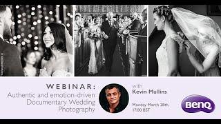 Webinar: Authentic and Emotion-Driven Documentary Wedding Photography