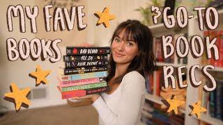 My go to book recommendations | My favorite books of all time