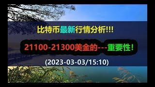 比特币行情最新分析-论21100美金支撑的重要性！