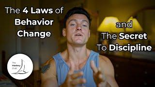 4 Laws of Behavior Change + The Secret to Discipline | Live Mastery Club Masterclass w/ Perry Idyll