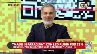 Made in Paraguay con Leo Rubín por C9N