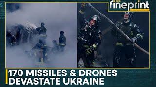 Russia-Ukraine War: Russia Strikes Ukraine's Energy Grid On Christmas Day | WION Fineprint