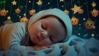 Baby Sleep Music by Mozart & Brahms  Lullabies  Sleep Instantly Within 3 Minutes for Gentle Night