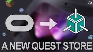 HOW to SIDELOAD Apps on the Oculus Quest! At ease! - SideQuest