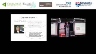 Diagnosis Matters - Part 3 - Dr Paul Brennan, The 100,000 Genomes Project