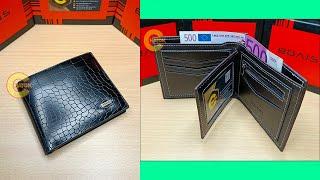 Best men's designer wallet | Wallet price in Bangladesh | Wallet shop in Dhaka | Moneybag price