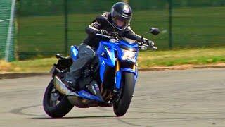 Suzuki GSX-S 1000 test : A bike to wake up elderly people