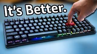 ASUS Just Changed Gaming Keyboards Forever....