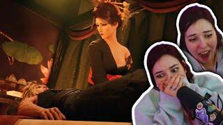 Dish Reacts to the "Hand Massage" Scene | Final Fantasy VII Remake