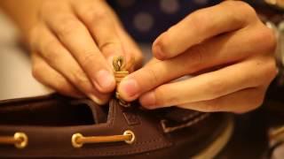 Barrel Lacing by Sperry