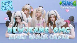 NewJeans 'OMG' Dance&Sing Animation [TS4 Dance Cover]