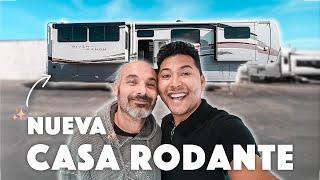 Cambiamos la CASA RODANTE por una MAS GRANDE! |  RV TOUR 