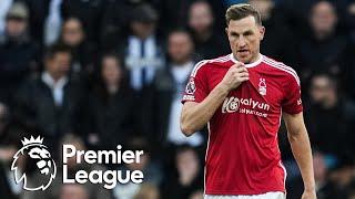 Chris Wood's hat-trick for Nottingham Forest v. Newcastle United | Premier League | NBC Sports