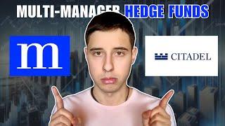 How Multi-Manager Hedge Funds Citadel and Millennium Work