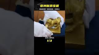 揭秘亞洲第一張獻忠寶藏：奢華珍寶驚人價值曝光！ #古董 #開棺 #古墓 #考古發現 #考古