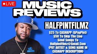 SEND ME A BANGER | MUSIC REVIEWS W/ HALFPINTFILMZ