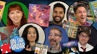 OUR Top Board Game Picks of the Month! - Board Games On Our Radar