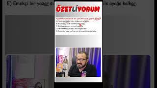 EK FARKLI İŞLEVDE / GÖREVDE SORULARI
