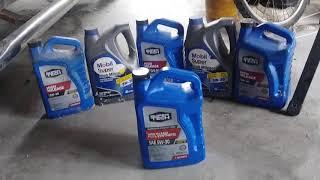 Going to run supertech 5w-30 full synthetic oil this winter lets see how it performs