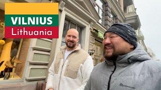 Our First Day in Vilnius | Lithuania with Bald and Bankrupt 