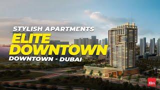 Fully Furnished 1 Bed Apartment in Elite Downtown - Dubai