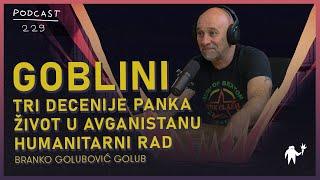 Goblini: Tri decenije panka | Branko Golubović Golub | Agelast 229