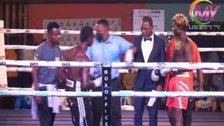 Alidu Sulemana vs Solomon Tetteh