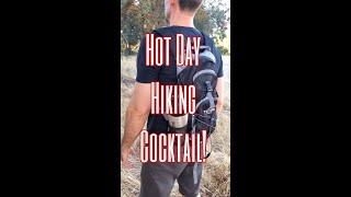 Cocktail Idea for Hot Day Activity Like Hiking #hiking #cocktail #bourbon #outdoors #whiskey #drinks