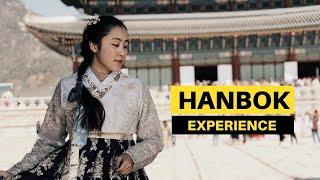 Wearing HANBOKS at GYEONGBOKGUNG  | SEOUL TRAVEL VLOG #3 