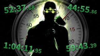 Learning to Speedrun Splinter Cell in One Week