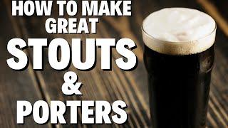 My TOP 5 Tips and Tricks For Brewing EXCELLENT STOUTS and PORTERS