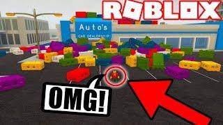 *INSANE* THE OWNER GAVE ME SO MANY CRATES! (Roblox Vehicle Simulator) #35