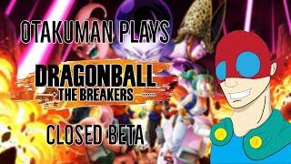 TRYING MY BEST TO ESCAPE FROM CELL'S CLUTCHES - Otakuman Plays Dragonball The Breakers [Closed Beta]