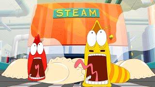 LARVA IN MARS (2024) | Ep 01 Larva in mars | New Season | Hilarious Cartoons | Videos For Kids