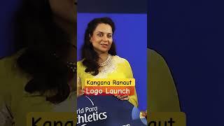 Kangana Ranaut World Para Athletics Logo #kanganaranaut #shortsvideo #trending #viralvideo #shorts