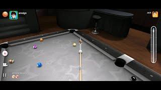 Real Pool 3D (by EivaaGames) - free offline sports game for Android and iOS - gameplay.