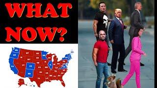 Trump Wins- What Do We Do Now?