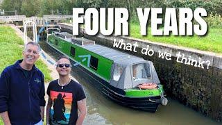 How Living on a Narrowboat Changed our Lives Forever.