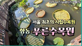 서울 최초의 시립수목원 & 서울 1호 공립수목원, 구로구 항동 푸른수목원(Preun Parks in Gurogu of Seoul)