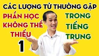 Lượng từ trong tiếng Trung đầy đủ nhất 1