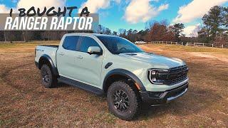 I Was Wrong About The Ranger Raptor... So I Bought One!